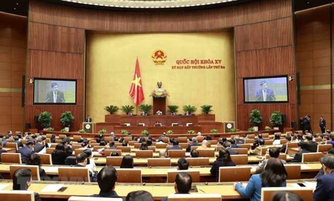 Quốc hội họp bất thường vào sáng 2/3: Kiện toàn nhân sự Chủ tịch nước