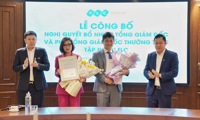 FLC có tổng giám đốc mới