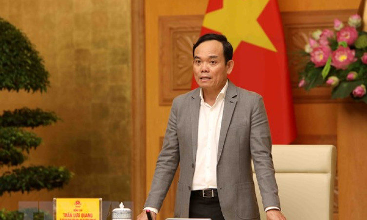 Phó Thủ tướng Trần Lưu Quang hội kiến Chủ tịch Hạ viện Tây Ban Nha