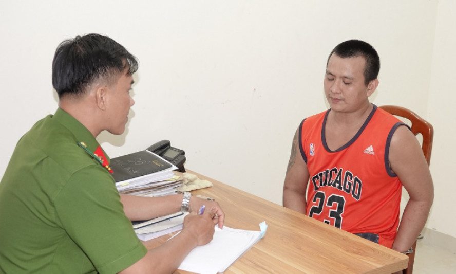 Bắt giữ đối tượng thực hiện hàng loạt vụ trộm cắp tài sản