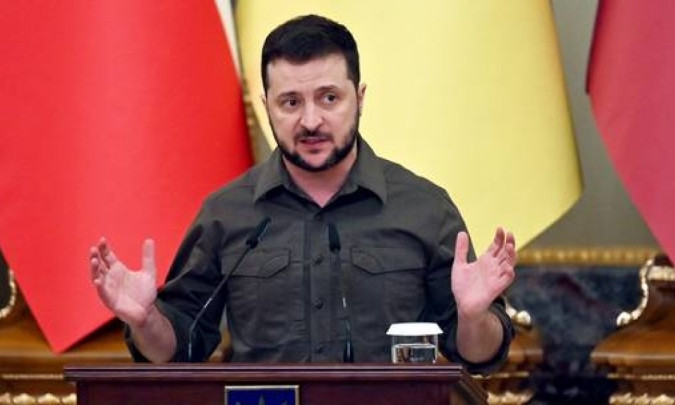 Tổng thống Zelensky tuyên bố Ukraine đã vượt qua mùa đông khó khăn