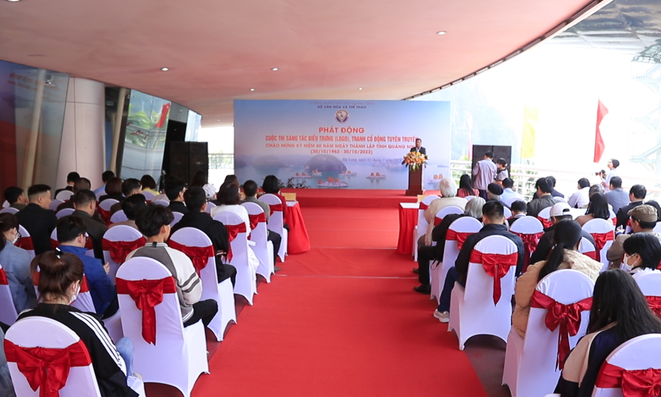  Phát động cuộc thi thiết kế logo và tranh cổ động chào mừng kỷ niệm 60 năm thành lập tỉnh
