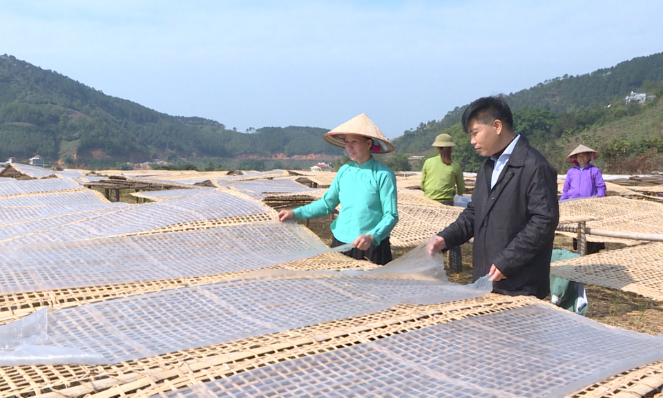 Xây dựng nông thôn mới giàu đẹp, văn minh, hiện đại