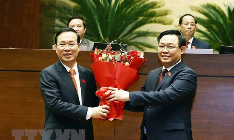 Quốc hội bầu ông Võ Văn Thưởng làm Chủ tịch nước