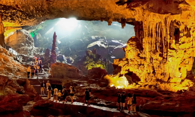 Sung Sot and Luon listed among Vietnam’s most well-known caves: CNN