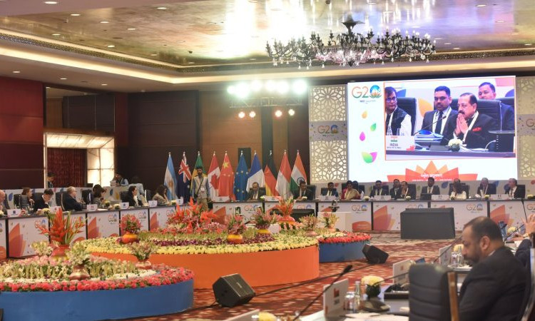 Xung đột Nga - Ukraine phủ bóng Hội nghị Ngoại trưởng G20 tại Ấn Độ
