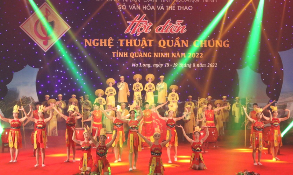 Liên hoan Tiếng hát khu dân cư toàn tỉnh năm 2023 sẽ diễn ra vào tháng 9