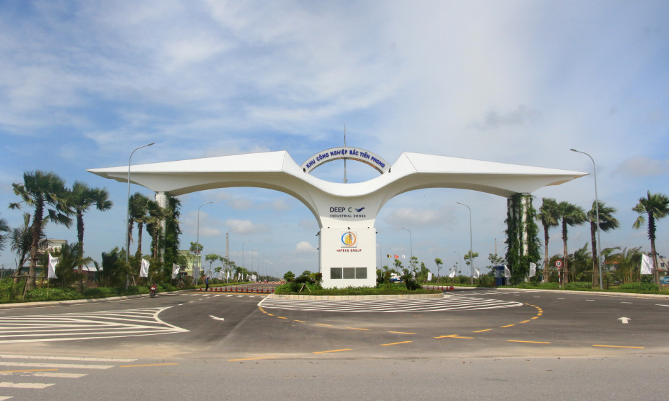 Khu công nghiệp Bắc Tiền Phong đón dòng vốn FDI lớn