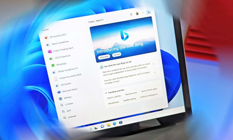 Windows 11 được quảng cáo tích hợp AI, hóa ra chỉ là lối tắt để vào Bing.com