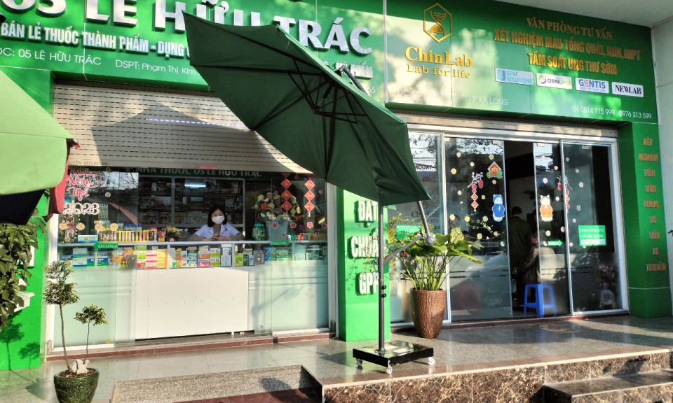 TP Móng Cái: Kiểm tra cơ sở hành nghề y dược tư nhân