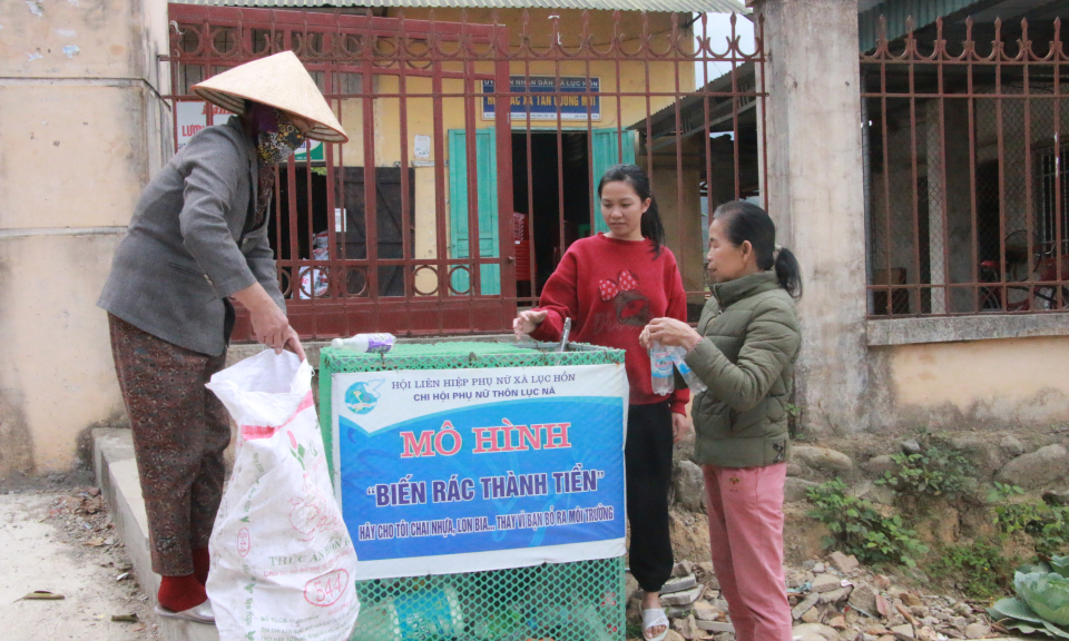 Bình Liêu: Tăng cường công tác vệ sinh môi trường