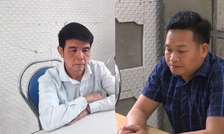 Hai anh em ruột cưỡng đoạt tài sản "người lạ" trong phòng ngủ