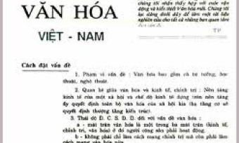 Sức sống 80 năm Đề cương về Văn hóa Việt Nam (1943-2023)
