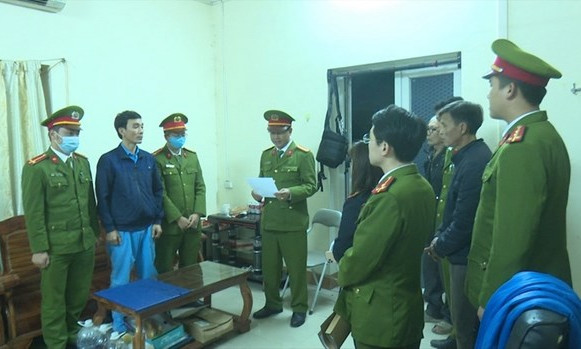 Phú Thọ: Bắt tạm giam Phó Giám đốc Trung tâm Đăng kiểm xe 19-02D