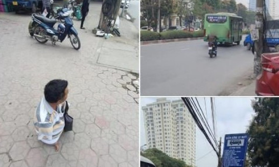 Xe buýt từ chối đón người khuyết tật: Phụ xe bị phạt... 100 nghìn đồng