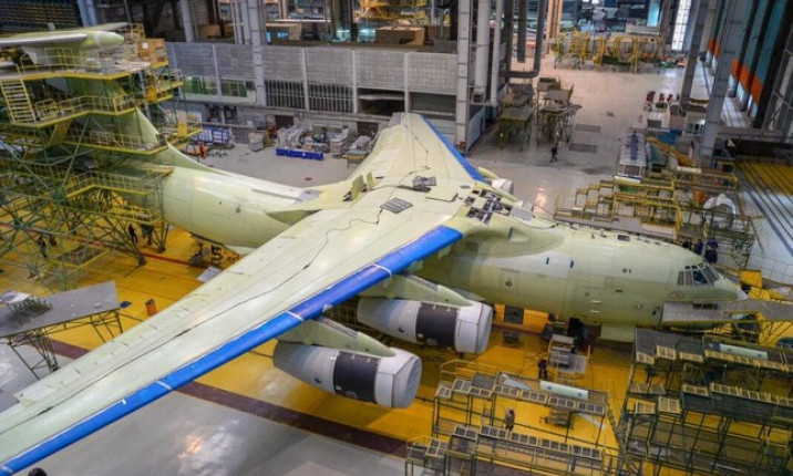 Máy bay vận tải IL-76MD-90A của Nga phát nổ trong quá trình thử nghiệm