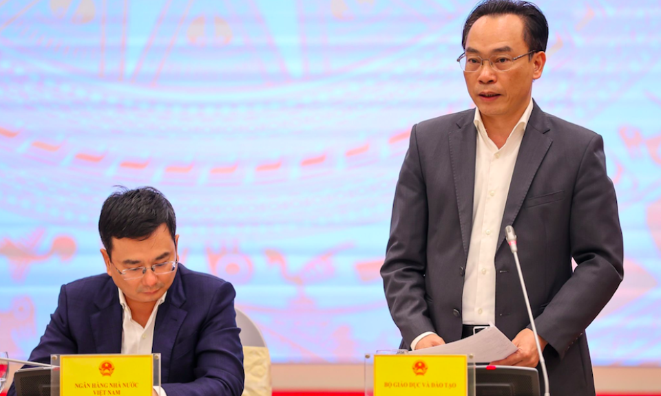 Thứ trưởng Bộ GD-ĐT lý giải việc chọn môn thi vào lớp 10