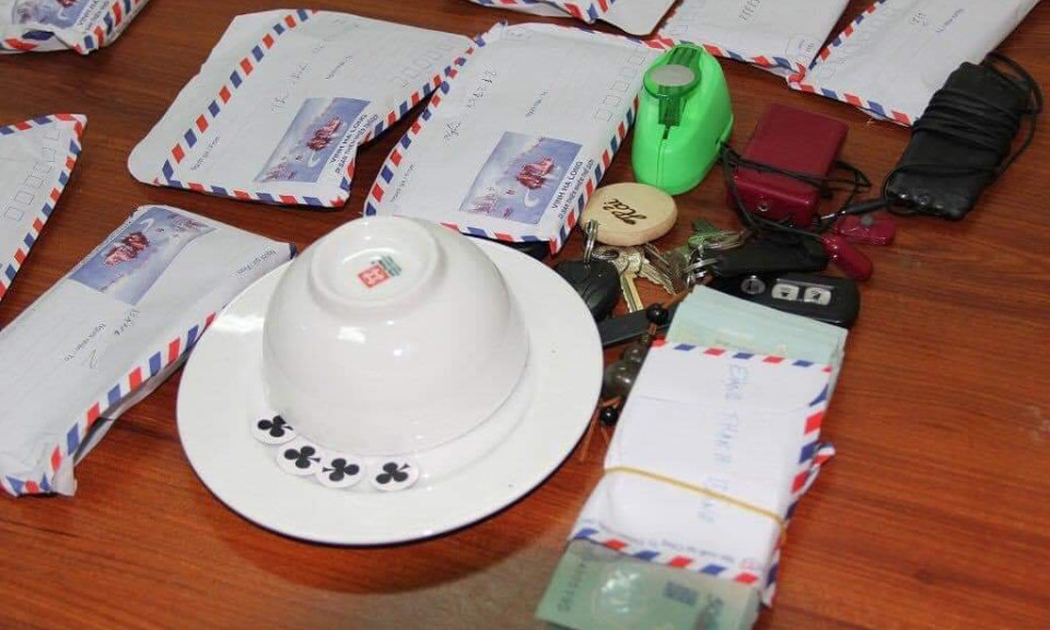 Bắt 21 đối tượng trong ổ nhóm đánh bạc lưu động