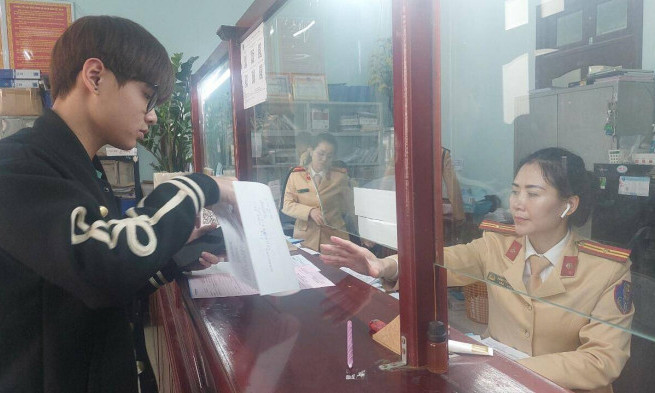 Gần 500 tài xế ở Bắc Giang bị phạt nguội sau 2 tuần thí điểm