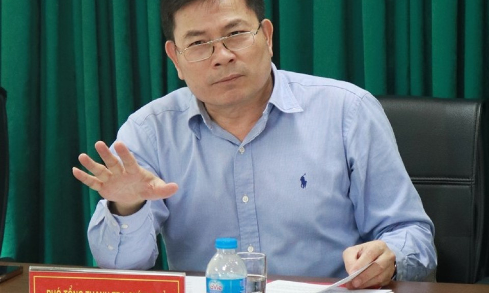 Phó tổng Thanh tra Chính phủ Trần Văn Minh đột tử
