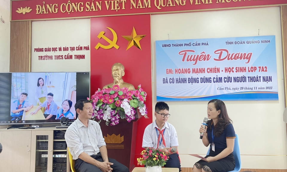 Lan tỏa những việc tốt từ trong học đường