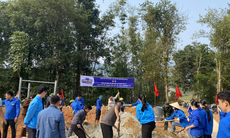 Tuổi trẻ Đầm Hà, Tiên Yên khởi động Tháng Thanh niên năm 2023