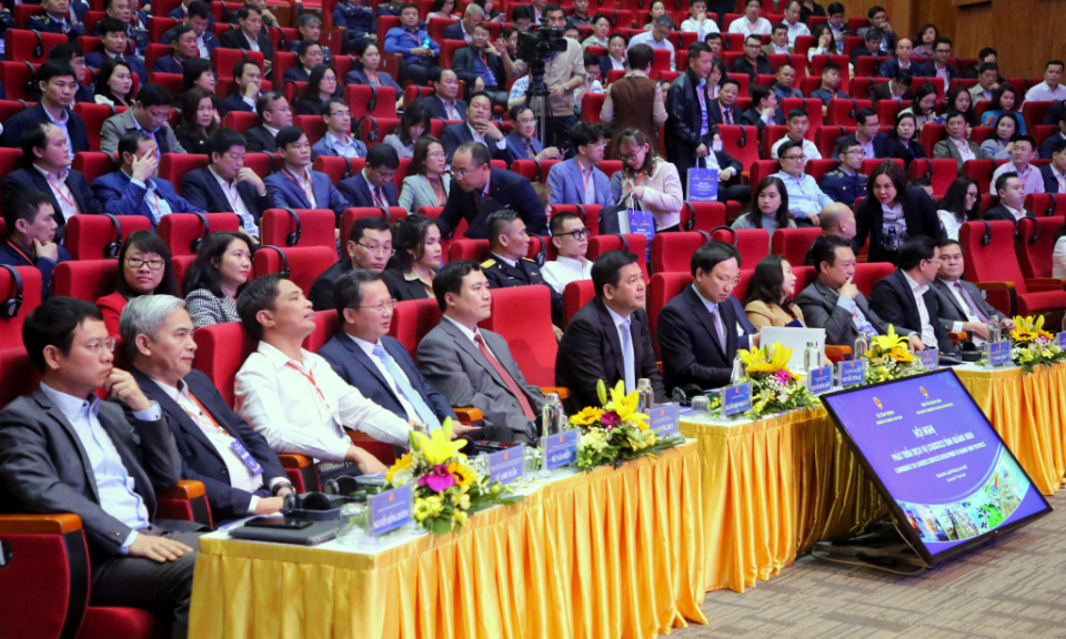 Hội nghị phát triển dịch vụ logistics tỉnh Quảng Ninh
