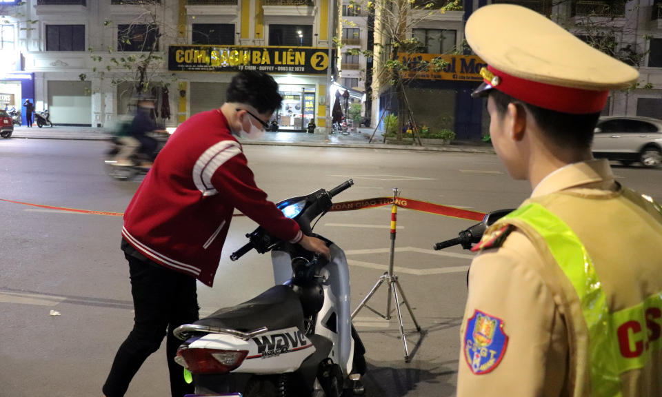 Ra quân thực hiện Phương án 12, xử lý nhiều vi phạm
