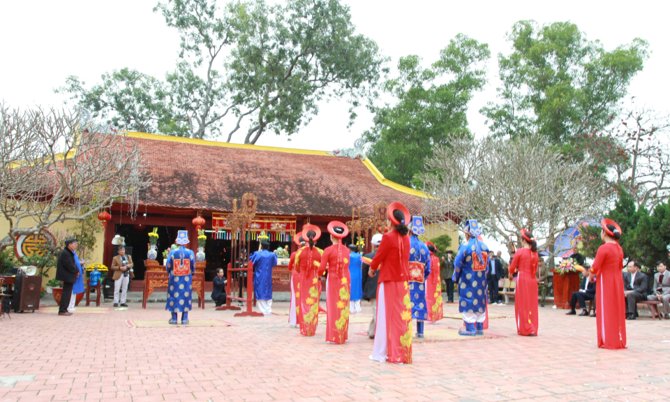 Miền đất của di tích và lễ hội