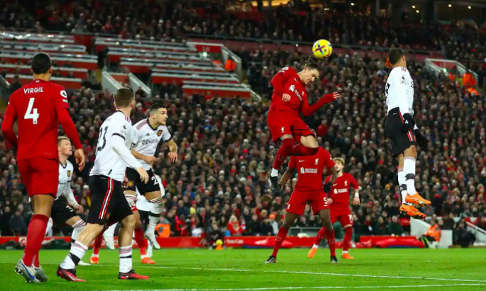 Liverpool thắng Man Utd 7-0