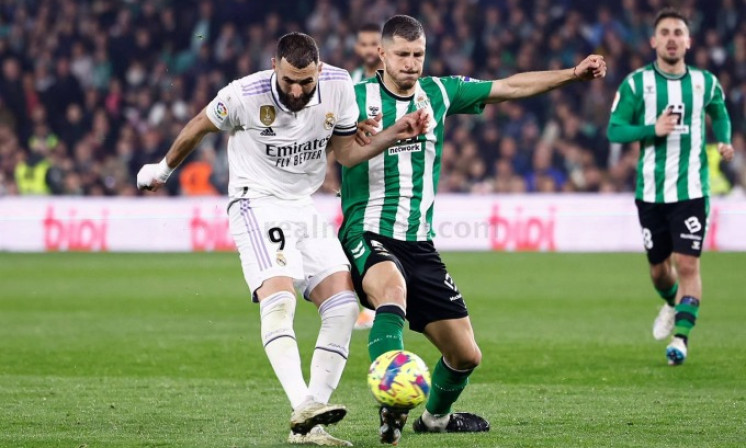 Real hụt hơi trên đường đua La Liga