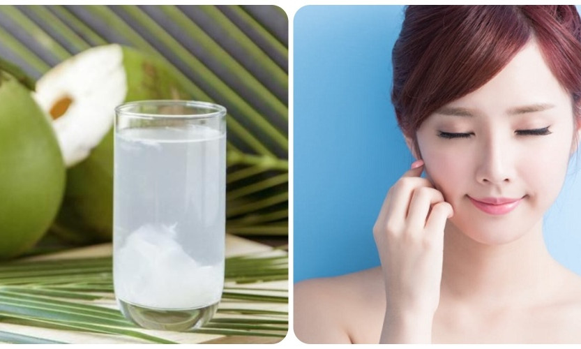 Tác dụng của nước dừa với phụ nữ