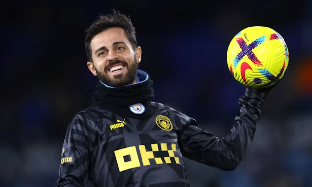 Man City chốt giá bán Bernardo Silva cho Barca