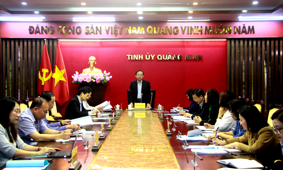 "Tạo điều kiện để phụ nữ Quảng Ninh phát triển toàn diện"