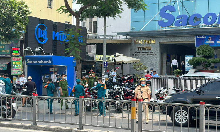 Khám xét trụ sở Công ty F88 tại TP Hồ Chí Minh