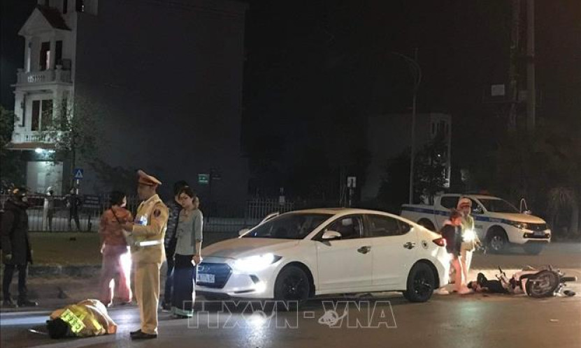 Hải Dương: Xử lý nghiêm các đối tượng vi phạm quy định ATGT khiến 2 cảnh sát bị thương