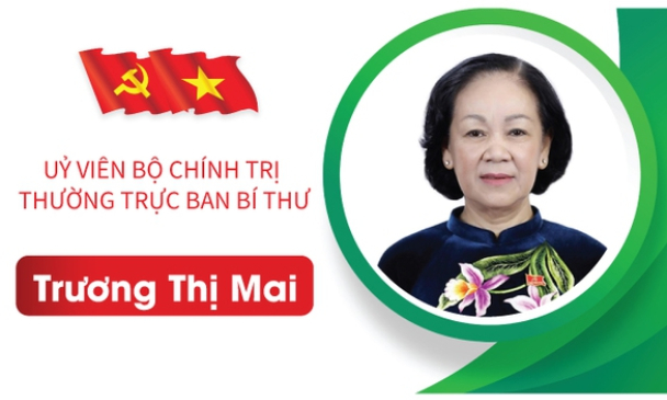 Tiểu sử Thường trực Ban Bí thư Trương Thị Mai - Báo Quảng Ninh điện tử 