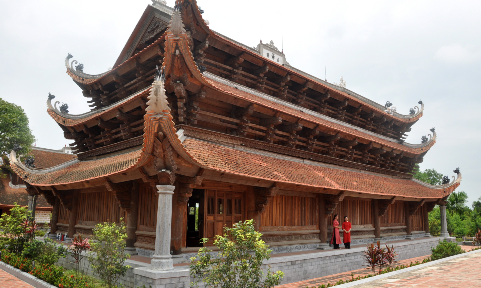 Đông Triều đẩy mạnh việc phục hồi, tôn tạo di tích