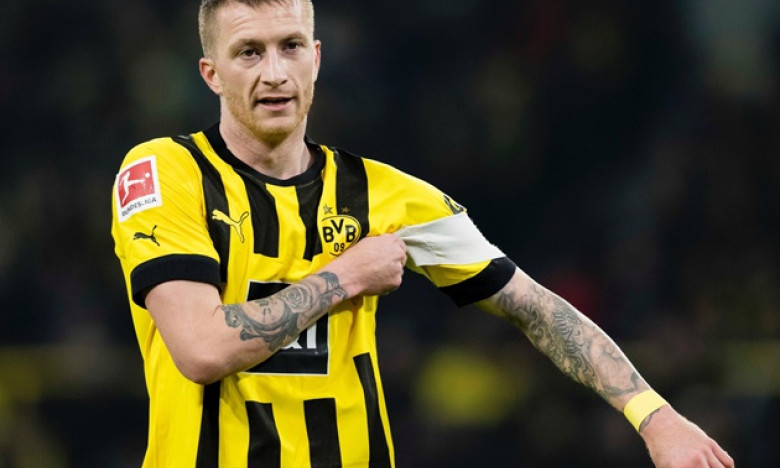 Reus chốt tương lai với Dortmund