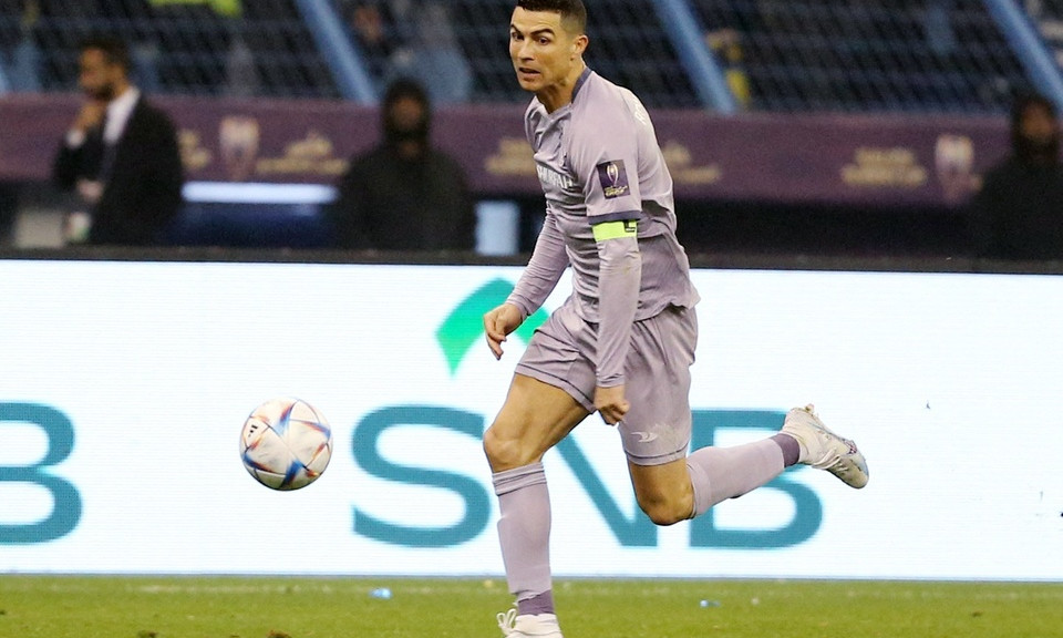 Ronaldo đoạt giải Cầu thủ hay nhất Tây Á tháng 2