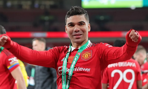 Man United nhận tin dữ về Casemiro