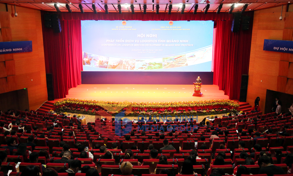 Hội nghị phát triển dịch vụ logistics tỉnh Quảng Ninh, tháng 2-2023
