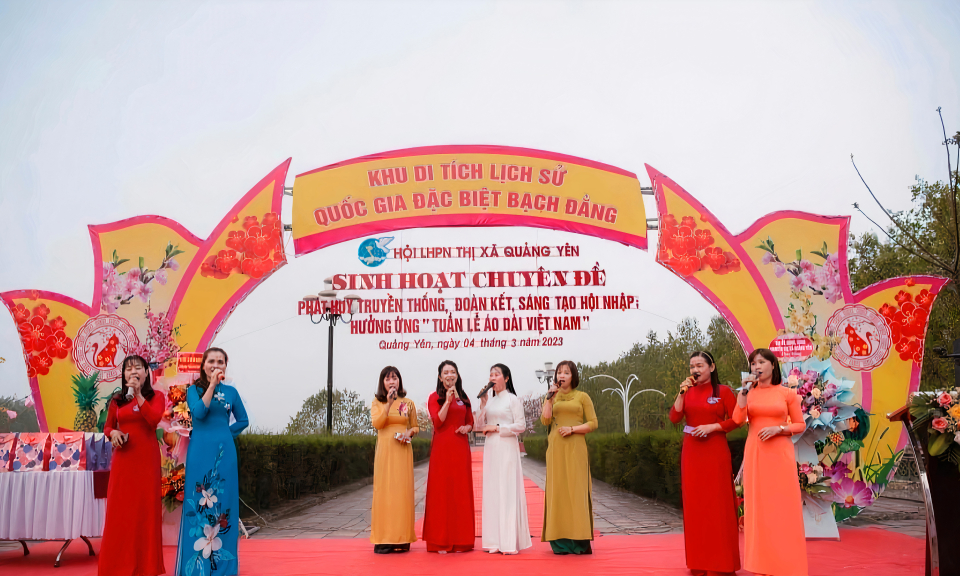 Tự hào phụ nữ Quảng Ninh