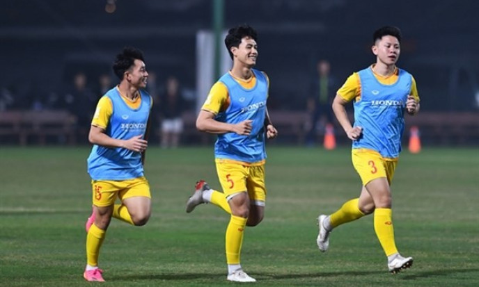 Vietnam U23s to feature at friendly Doha Cup 2023