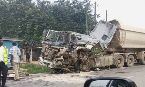 Tai nạn giao thông thảm khốc ở Ghana, ít nhất 22 người thiệt mạng