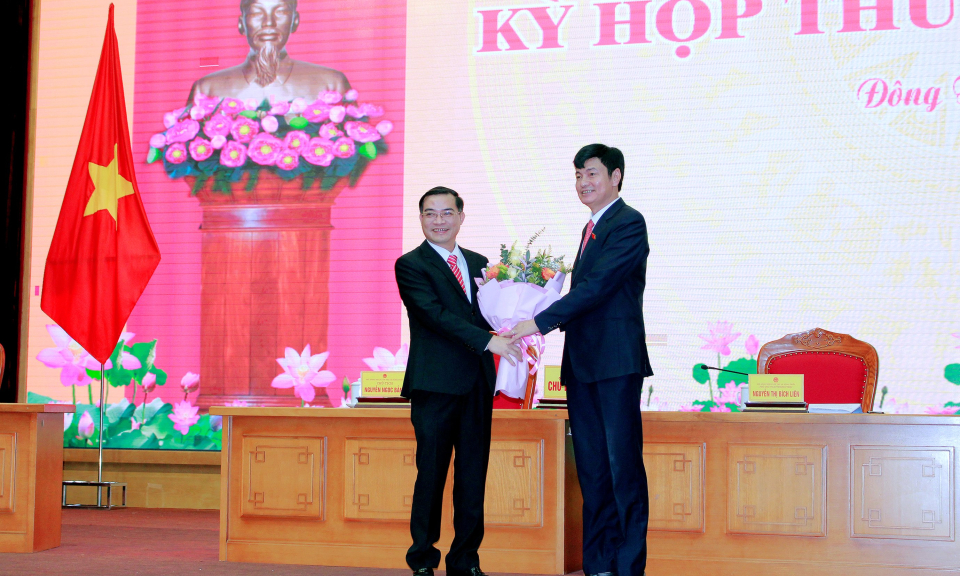 Bầu bổ sung chức vụ Phó Chủ tịch UBND thị xã Đông Triều
