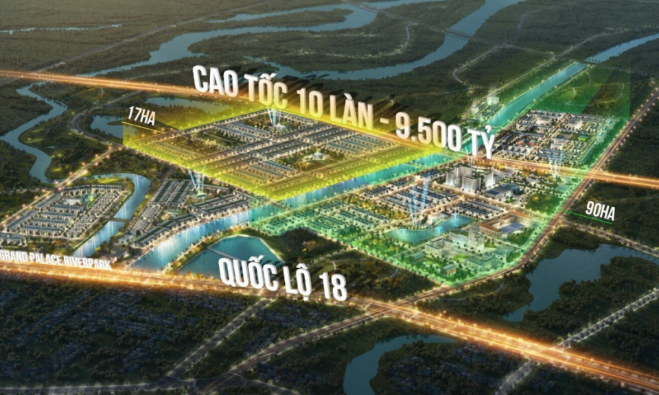 Uông Bí "vươn tầm" trở thành đô thị "đáng sống"