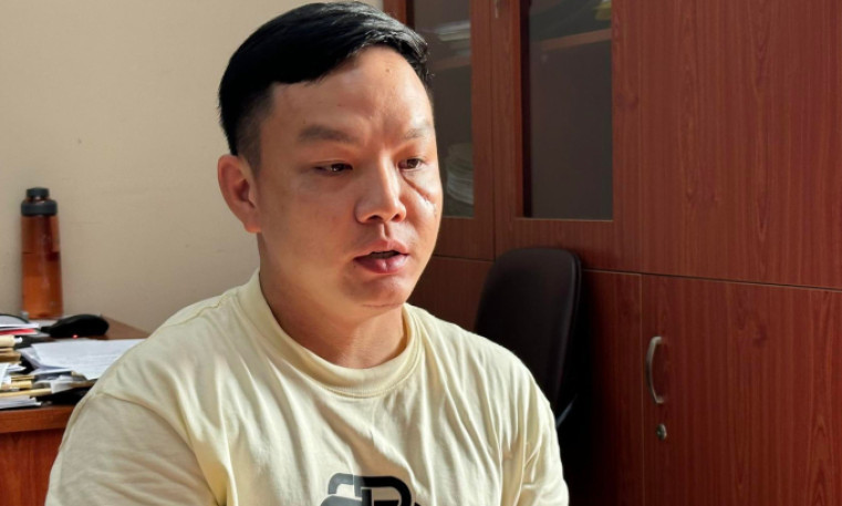 Nghi can cướp ngân hàng ở Sài Gòn đầu thú
