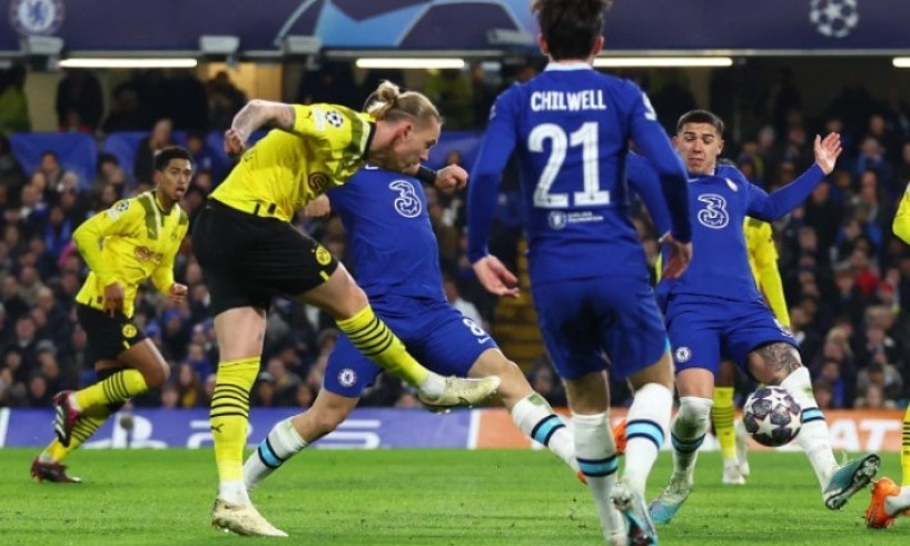 Chelsea vào tứ kết Champions League sau trận thắng Dortmund