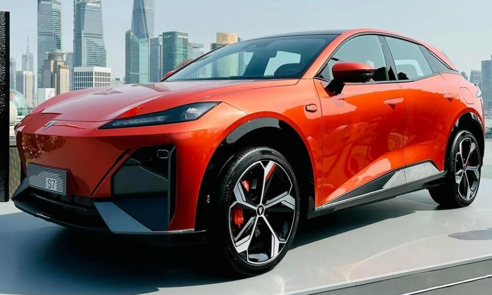Mẫu xe điện Trung Quốc sẽ mở bán vào tháng 4 tới, giá dự kiến chỉ 204 triệu đồng
